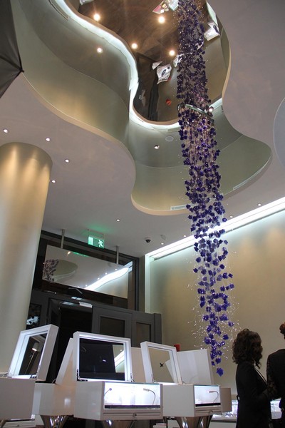 Mauboussin unveils its latest collection at its newest boutique on Allenby Street